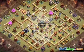 Best Town Hall 17 Base Layouts & Copy Links #46157