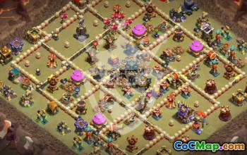 Top Town Hall 17 Base Layouts for Clash of Clans #46159