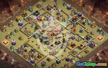 Top CoC Town Hall 17 Base Layouts Copy #46165