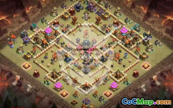 Top Clash of Clans Town Hall 17 Base Layouts #46166