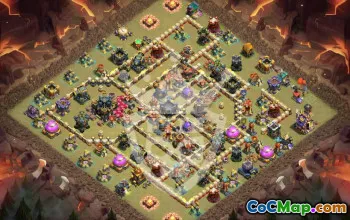 Top Clash of Clans Town Hall 17 Base Layouts #46169