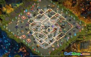 Top Copy Base Layout for Clash of Clans TH17 #46170