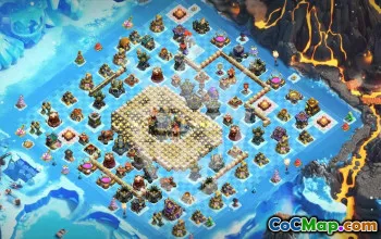 Top Copy Base Layouts for Clash of Clans TH17 #46172