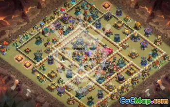 Best TH17 Base Layouts & Copy Maps #46174