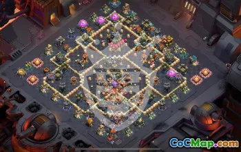 Top Copy Base Layouts for Clash of Clans TH17 #46175