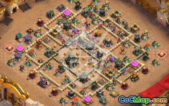 Top Clash of Clans Town Hall 17 Base Layouts #46176