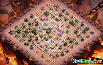 Best Town H11 Base Layouts for Clans #46177