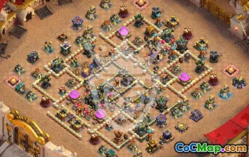 Best Town Hall 17 Base Layouts for Clash of Clans #46178