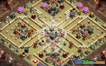 Best Town Hall 17 Base Layouts with Links #46180