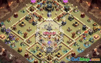 Top Clash of Clans TH17 Base Layouts & Links #46181