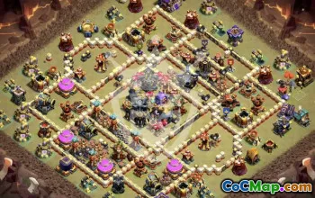 Best Town Hall 17 Base Layouts & Maps #46183