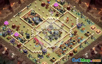 Top TH17 Base Layouts for Clash of Clans #46184