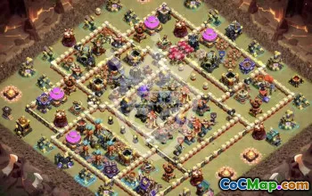 Best Town Hall 17 Base Layouts with Links #46186