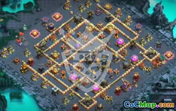 Copy Town Hall 17 Base Layouts for Clash of Clans #46193