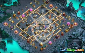 Top CoC Town Hall 17 Base Layouts to Copy #46194