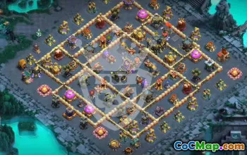 Copy TH17 Base Layouts for Clash of Clans #46195