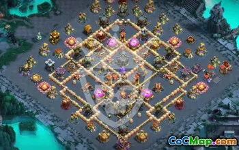 Top Clash of Clans TH17 Base Layouts & Links #46196