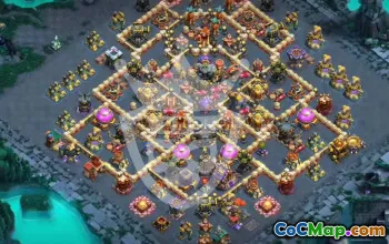 Top Town Hall 17 Base Layouts for Clash of Clans #46198