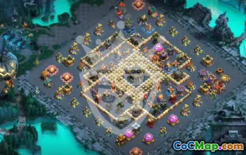 Top CoC Town Hall 17 Base Layouts to Copy #46201