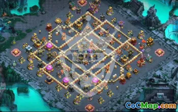 Top TH17 Base Layouts for Clash of Clans #46202