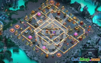 Best Copy Base Layouts for Town Hall 17 #46204