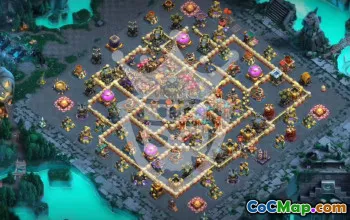 Top Clash of Clans TH17 Base Layouts with Links #46209