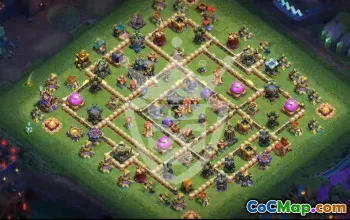 Top Town Hall 17 Base Layouts for Clash of Clans #46214