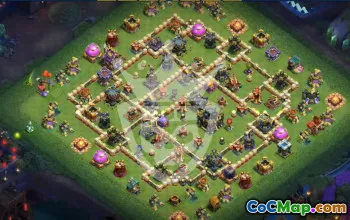 Top CoC Town Hall 17 Base Layouts to Copy #46218