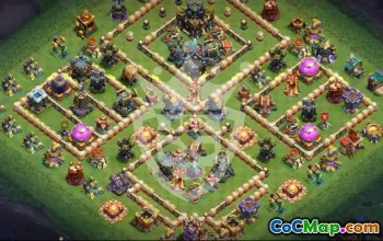 Best Copy Base Layouts for TH17 Clash of Clans #46220
