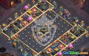 Top Clash of Clans TH17 Base Layouts with Copy Links #46223