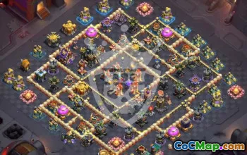 Top Town Hall 17 Base Layout for Clash of Clans #46227