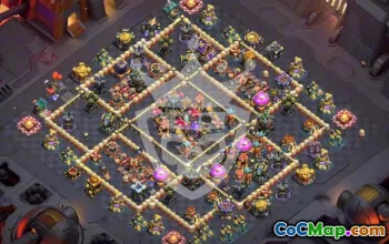 Best Copy Base Layout for Town Hall 17 #46229