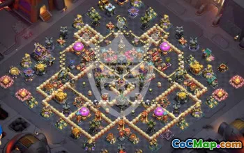 Top Clash of Clans TH17 Base Layouts & Links #46230
