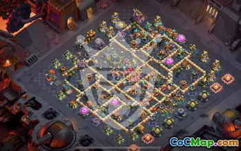 Top Town Hall 17 Base Layouts with Copy Links #46231
