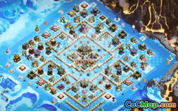 Top Town Hall 17 Base Layouts for Clash of Clans #46236