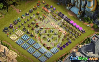 Top Town Hall 17 Base Layouts & Links #46241