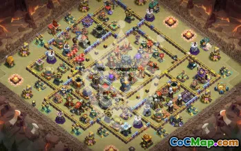 Top Clash of Clans TH17 Base Layouts & Links #46247