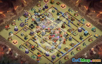 Copy Top Town Hall 17 Base Layouts for Clash of Clans #46250