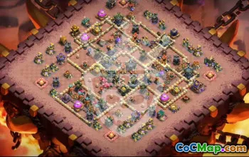 Top Clash of Clans TH17 Base Layouts & Links #46254