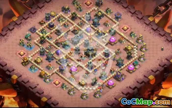 Top Town Hall 17 Base Layouts with Links #46256
