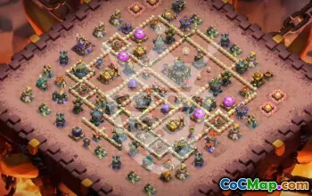 Top Clash of Clans Town Hall 17 Base Layouts #46258