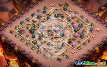 Top Clash of Clans TH17 Base Layouts & Links #46260