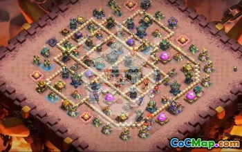 Best TH17 Base Layout with Copy Link #46261