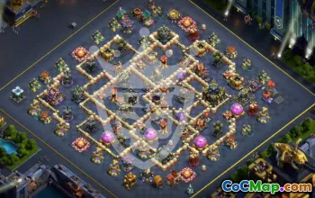 Top Clash of Clans Town Hall 17 Base Layouts #46264