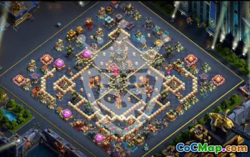 Top CoC Town Hall 17 Base Layouts & Links #46273