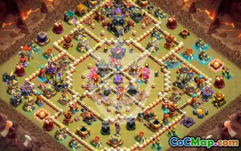 Top Copy Base Layouts for Clash of Clans TH17 #46276
