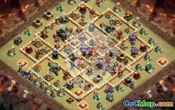 Best Town Hall 17 Base Layouts with Link #46278