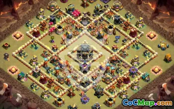 Best TH17 Base Layouts for Clash of Clans #46282