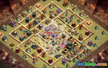 Top Copy Base Layouts for TH17 Clash of Clans #46283