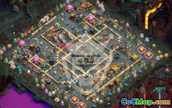 Top TH17 Base Layouts for Clash of Clans #46285